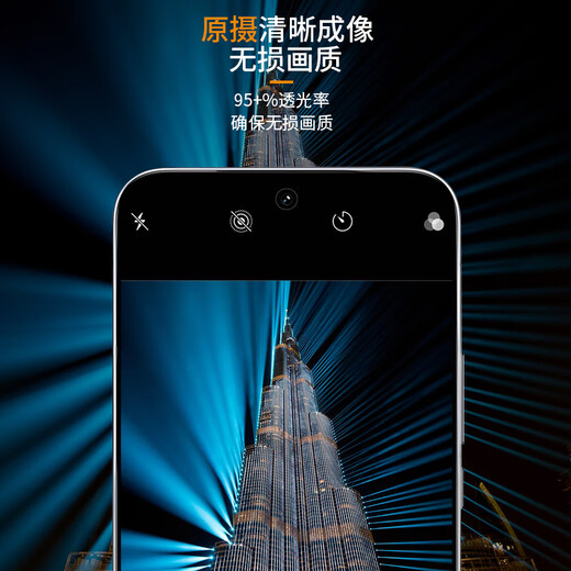 Smorss AR anti-reflection suitable for vivo iqoo15 lens tempered film mobile phone rear camera ar optical anti-reflection anti-reflection high-definition anti-fall protective film-anti-glare