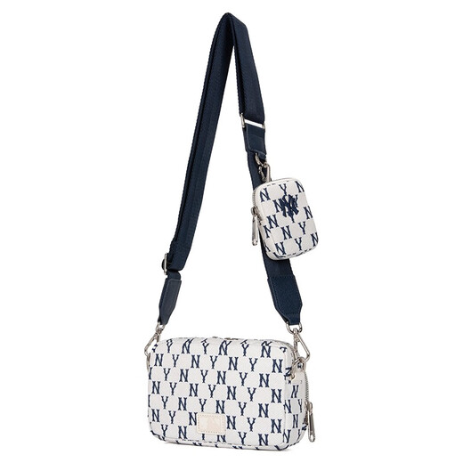 Bolsas oficiales para mujeres, bolsas de cuerpo cruzadas de moda, bolsas de hombros, bolsas informales al aire libre, regalos de cumpleaños 3ACRS012N NUEVA YORK YANKEES/CREEM F