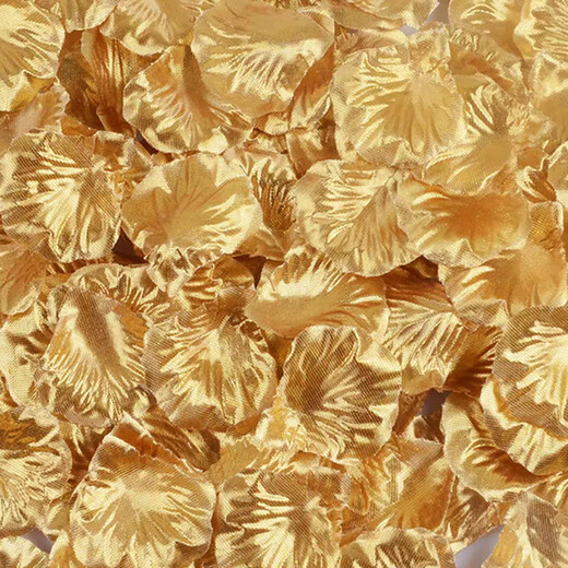 Hand sprinkled fake rose petals, non-woven fabric, simulated petals, proposal, birthday, romantic party scene decoration props, dark purple petals*10 pack