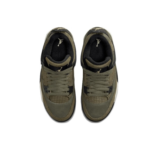 耐克（NIKE） Air jordan 4 Rettro 中帮 减震 防滑 复古 运动篮球鞋 FB9928-200 40