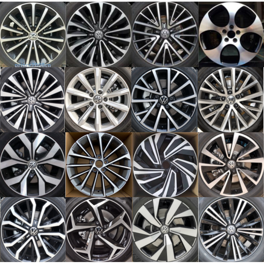 15/16/17/18/19-inch Volkswagen CC Passat wheel hub Magotan Speed modified Golf Tiguan Lingdu plus 16-inch m695