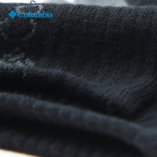 Columbia Columbia Outdoor Spring и летние мужчины и женские нейтральные удобные дышащие пара Vitality Sports Socks Socks RCS841 010 L