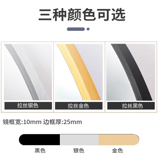 德旭舞蹈镜全身镜家用健身瑜伽跳舞落地镜带轮试衣镜移动练功室大镜子 178*80cm【高清防爆+万向轮】