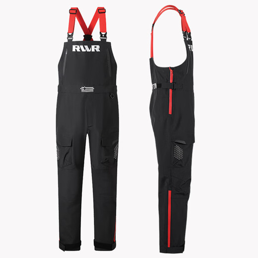 RVVR 22 models of outdoor fishing pants, sun protection pants, windproof and rainproof lure fishing suits for men, 23 models of hard-shell assault pants, space black S