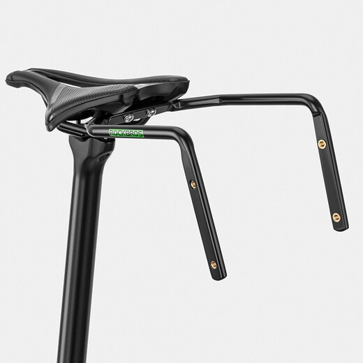 Locke Brothers Bicycle Tail Bag Stabilizer Rack Water Bottle Cage Fixed Rack Large Tail Bag Anti-sway Seat Bow Conversion Bracket Black