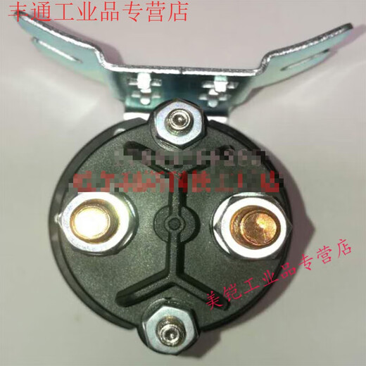 Customisierte Trombetta-Gabelstaplerölpumpe DC-Schütze 684-2461-212-09-17 Relais 12V24V 68424612120924V