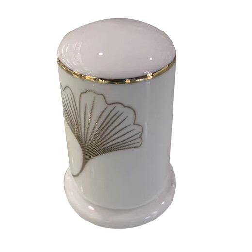 Xinji Gaoge Ceramic Toothpick Box Home Hotel Hotel Bone Porcelain Toothpick Box Premium Hotel Toothpick Box 5 Pack