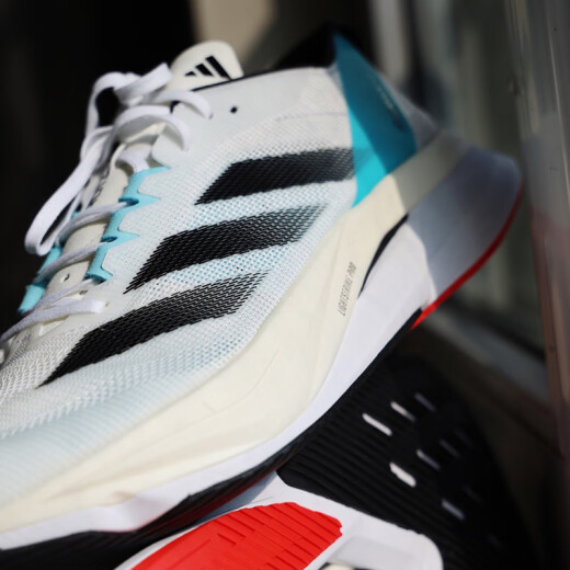 阿迪达斯 （adidas）Adizero Boston 运动鞋男鞋女鞋2023跑步鞋HP614 黑白HQ1349 36