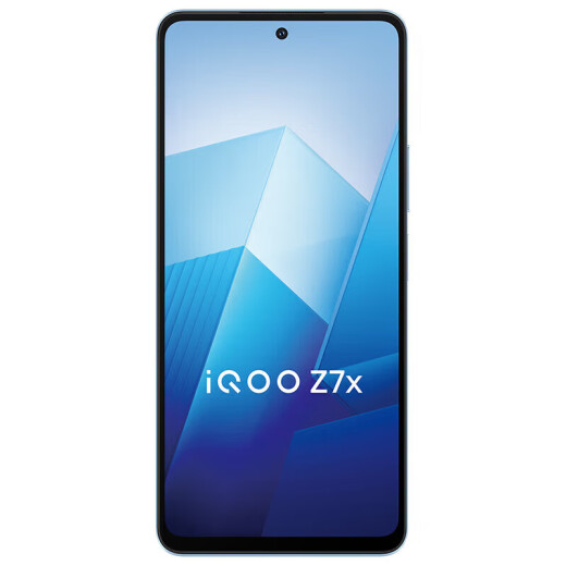 Vivo iqoo z7x 80W Blitzladung 6000mAh Riesige Batterie Snapdragon 695 Augenschutz Rennspannung IQOOZ7X LIGHT OPER BLUE 8 GB+128 GB