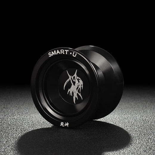 Yunya Ghost Hand Yoyot5 Luba Metal Yoyo Fancy Competition Professional Wettbewerb Legierung Yoyo Unzipe Spielzeug Death rot +10 Seil