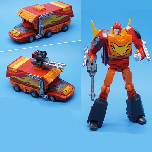 NSHINE Transformation Toy MFT Lodiwen Animation Character Next Generation Commander Butian M Shirebang MFT Butian (Transparent Version) 12cm