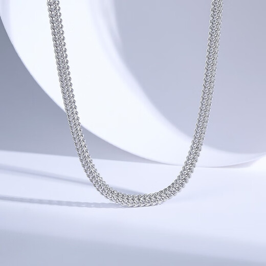 Saturday Fortune (ZLF) Platinum Necklace Men's Platinum PT950 Domineering Octopus Chain Boss Chain for Boyfriend 54cm - 18.07g