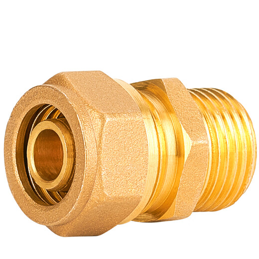 XMSJ1216 Accesorios de articulación de tubería de plástico de aluminio Cobre Cobre de agua Solar Tubo de agua Cable interno Codo directo Codo de codo Director 12164 puntos Directo Directora