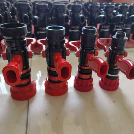 Firefighting multifunctional water gun head adjustable DC spray recoilless water gun QLD6.0/8I 65/50/40 Marida QLD6.0/8III-B 65 internal button interface