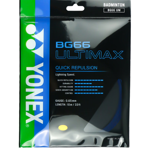 
YONEX high elastic badminton line BG66U/NBG98/BGAS made in Japan BG66UMCH-Pearl Blue 756