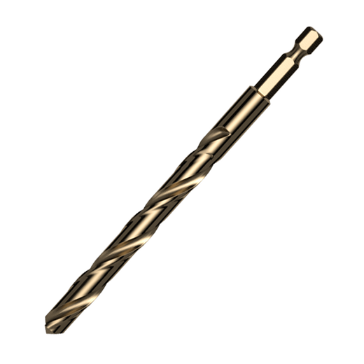 Lichang drill bit twist drill stainless steel special high hardness punching steel hexagonal handle turning head set alloy cobalt-containing metal metal nemesis 8mm