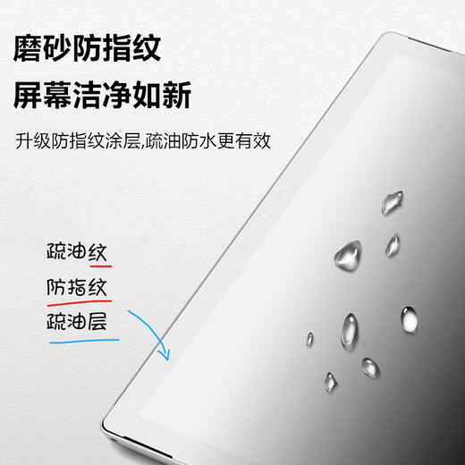 初锦大我Bigme inkNote Color+类纸膜Hibreak护眼b1051 Pro磨砂B751C水凝膜s2/S6防反光B1051C保护贴膜 磨砂类纸水凝软膜-抗反光 大我S6 Color/S6
