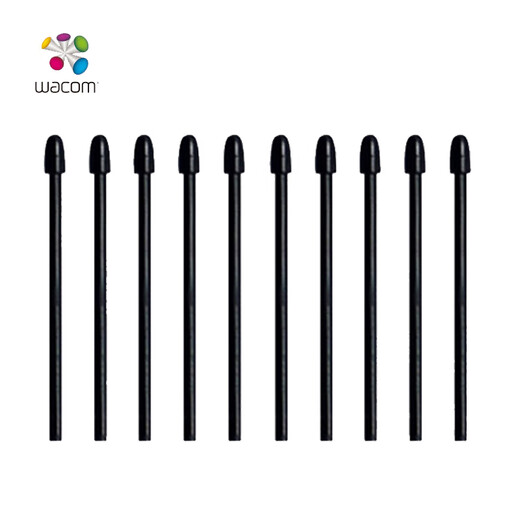 Wacom Digital Tablet Nachfüll CTL672 671 472 Yingtuo Stiftspitze 6100 660 handbemalte Brett Filzstift Tipp zweite Generation Filz 10 Packs 0x0cm