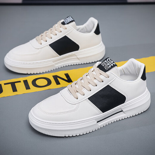 Men's summer breathable canvas shoes 2024 new men's cloth shoes Korean style trendy versatile casual board shoes trendy shoes 9906 white and black 39