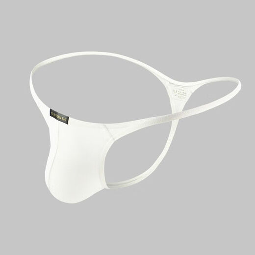 Men's sexy low-waist thong one-thread youth gay underwear men's sexy, comfortable and affectionate black S