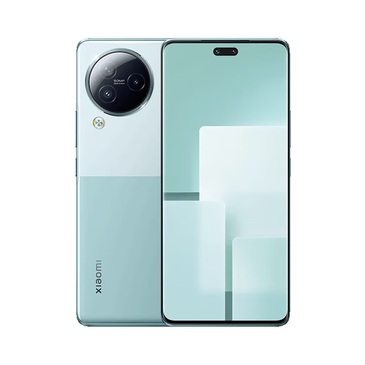 小米 Civi 3 前置仿生双主摄 光学防抖镜头 12GB+256GB 薄荷绿 5g手机 国家补贴 5G手机国补