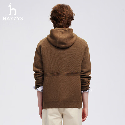 Hazzys Men's Winter свитер с капюшоном.