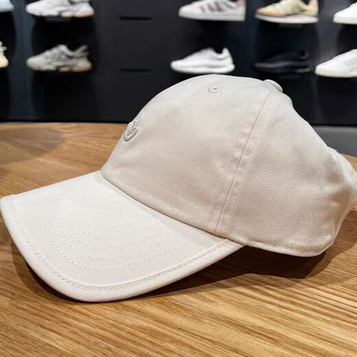 Adidas (adidas) Clover Hat Men's Hat Hat Women's Hat Hat's Baseball Hood Outdoor Sport Hat Студент Студент бейсбольный капюшон IL4884 метра белый OSFW