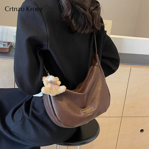 Crtnzo Kroez Light Luxury Sac Sac pour femmes 2025 Nouveau sac crossbody