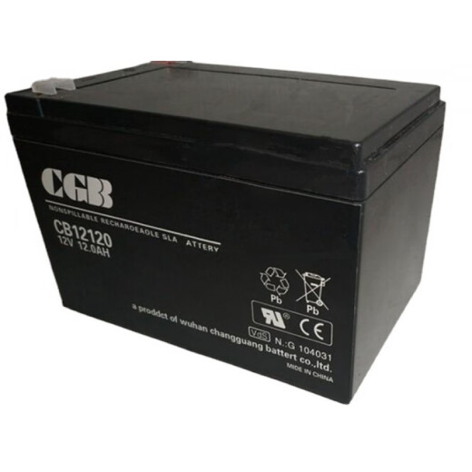 长光CGB蓄电池CB12240 12V24AH ups电源蓄电池 12v24ah蓄电池 12v24AH