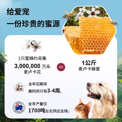 Niuheng (NiuhenG) full-price staple food package Manuka Honey Chicken Strawberry Honey Sauce Mixed Food Sauce into Kitten Wet Food Can Honey Sauce Squab Coconut High Protein Low Fat 350g (35g*10 bags/1 box)