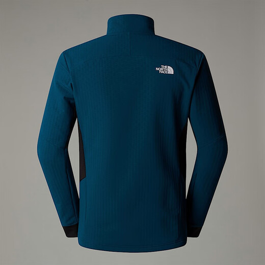 North Face [BC Direct Mail] Chaqueta de montañismo mezclada de poliéster azul para hombres NF0A897B-5LO Código de regalo de San Valentín chino
