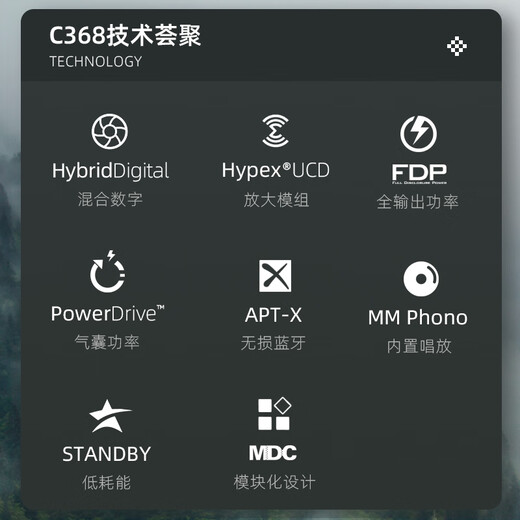 NAD C368 发烧级合并式功放功率放大器蓝牙HiFi音乐功放机家用立体声2.0声道 【套装】C368+达尼皇太子6