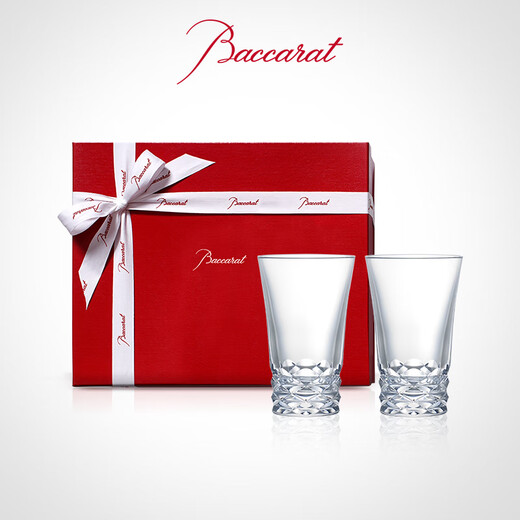 Baccarat Daily Baccarat Series Swinging Tall Glass to Glass Gift Transparent Wine Set