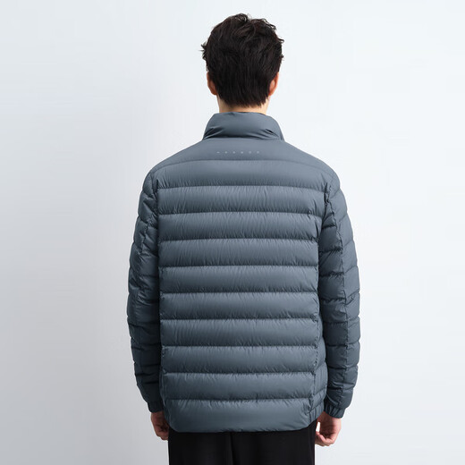 HLA Hailan House down jacket men's comfortable stand collar short simple jacket men's spring and autumn
