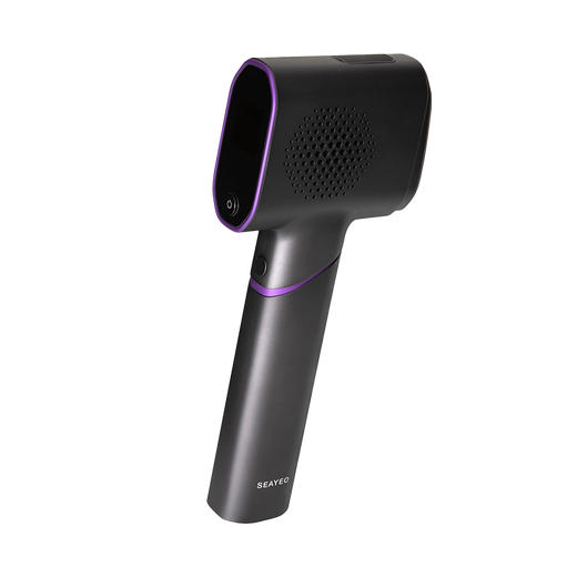 Seayeo Sapphire Ice-Mensing Hairship Инструмент для удаления волос для мужчин и женщин подмышкам, лицом и губам.