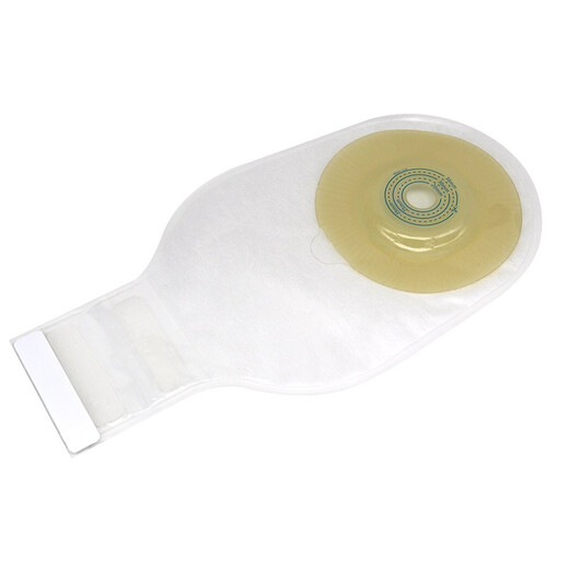 HDL-HENDRY Hendry One-piece Convex Stomach Pocket Anorectal Foot Foot Convex Stool Bag Cover Leaked Bag 1345 Convex Stomach Pocket [15-45mm] Experience Pack 1