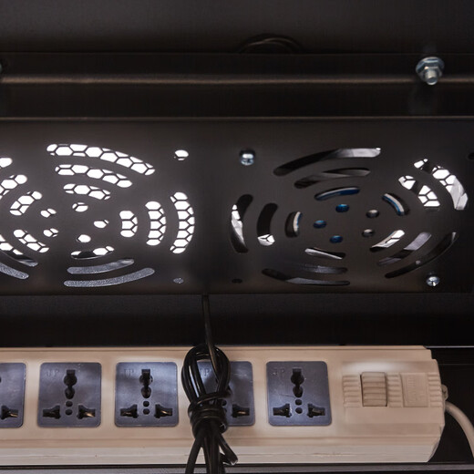 Network cabinet luxury thickened wall-mounted floor-standing 12U 0.6 meters 1.2 meters 24U 1.6 meters 2 meters 4 computer room server luxury 12U-parts 530*600*400