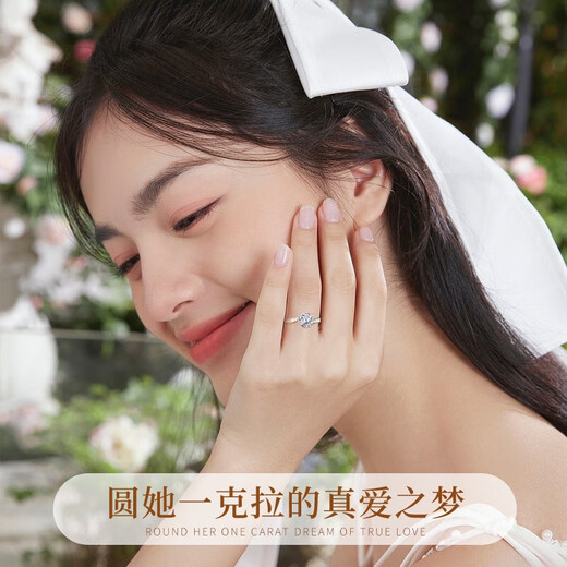 China gold real diamond white platinum ring ladies engagement diamond ring gift for girlfriend and wife birthday platinum guardian lifetime diamond ring 0.24ct diamond