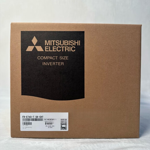 Mitsubishi FRE700 series three-phase 380V simple universal inverter FRE740CHT FR-E740-0 points 4K