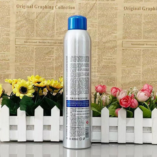 Love Hair Love Hair Stylist Elastic Curl Styling Foam Hair Wax Moss 1 бутылка [стиль опыта]