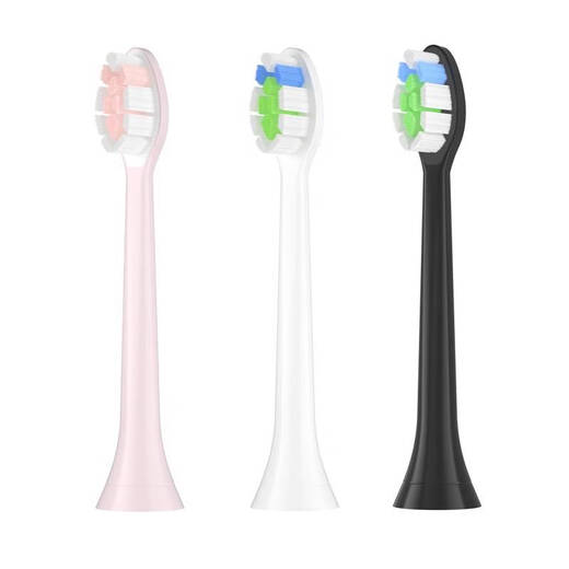 
Original adapted to Philips electric toothbrush head hx684a/684b/684c/684e/684j/684p/684w white diamond cleaning type 6 pack 6 packs