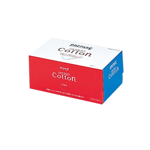 Original imported from Japan Shiseido FT prepare natural cotton cotton cotton without additions and gentle skin-friendly and without losing squid 50*75mm 70 pieces