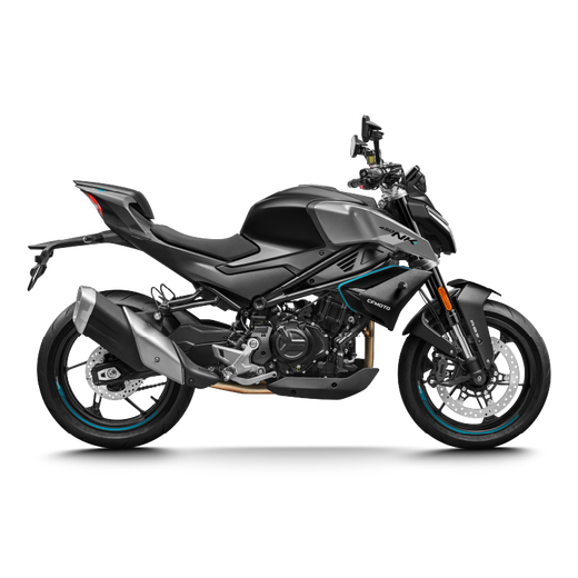 CFMOTO Chunfeng 450NK Street Car Motorcycle Store Pickup Starlight Black Full Style