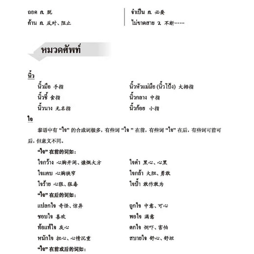 【出版社直营】基础泰语3 第三册 泰国语学习用书 大学二外高职高专自学习初级入门教材 世界图书出版公司 国家非通用语种本科人才培养用书 正版