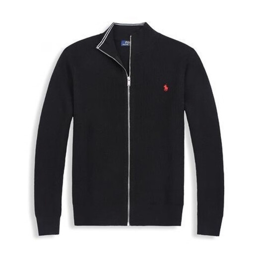 Polo Sport Ralph Lauren American Ruffle Lauren Morgan Pullover Herrenjacke Reißverschluss Strickjacke Strickpullover Männer Polo Pullover Jacke MD05 Royal Blue M Empfohlen 130jin [Jin gleich 0,5 kg] oder weniger