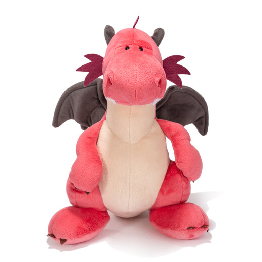 Nici Geburtstagsgeschenk Dinosaurierpuppe Pink Dinosaurier Plüsch Spielzeug süße Puppe Plüsch Puppe Doll Plüsch Puppe für Jungen