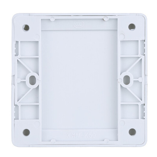 SANBER blank panel 86 type thickened switch socket cassette baffle cover one-piece blank filling piece engineering white board