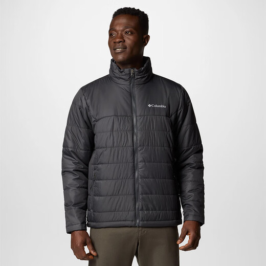 Columbia哥伦比亚冲锋衣男秋冬户外防水保暖棉内胆三合一外套WE3892 397 XL 185/104A