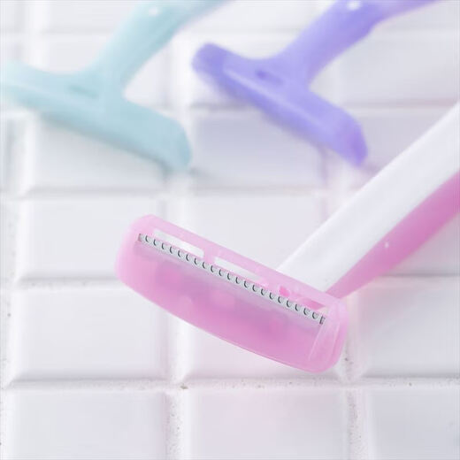 Kaiyin imported hair removal knife, private armpit hair shaver, no sting, women's shaver (pack of 3)