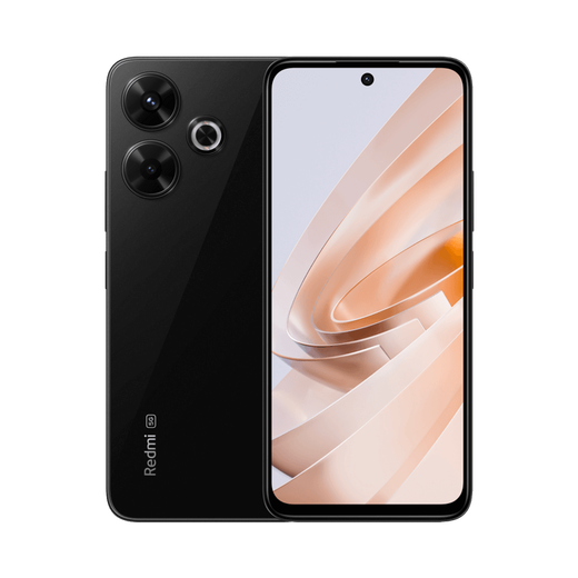 
Xiaomi Redmi Note13R 5G smartphone Android seniors with high volume, large battery, long battery life backup machine Midnight dark 12+256GB